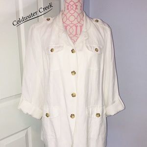 Coldwater Creek Blazer 🧥